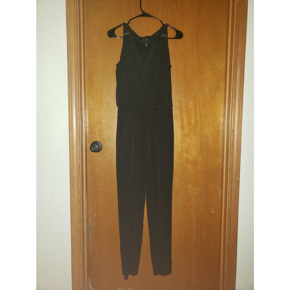 Black jumpsuit w/pockets